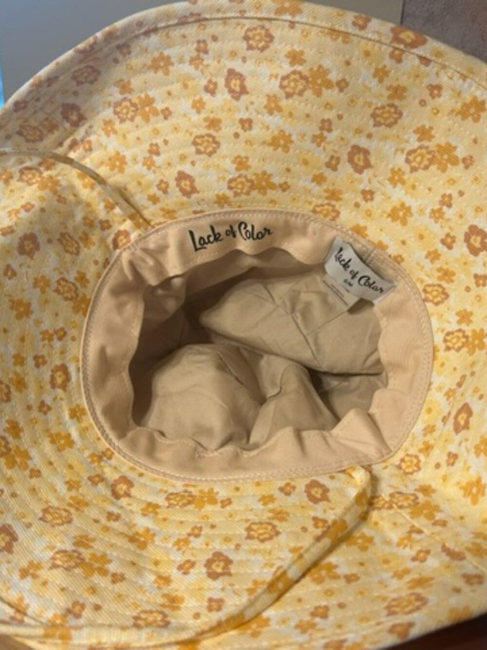 Lack of Color Bucket Hat
